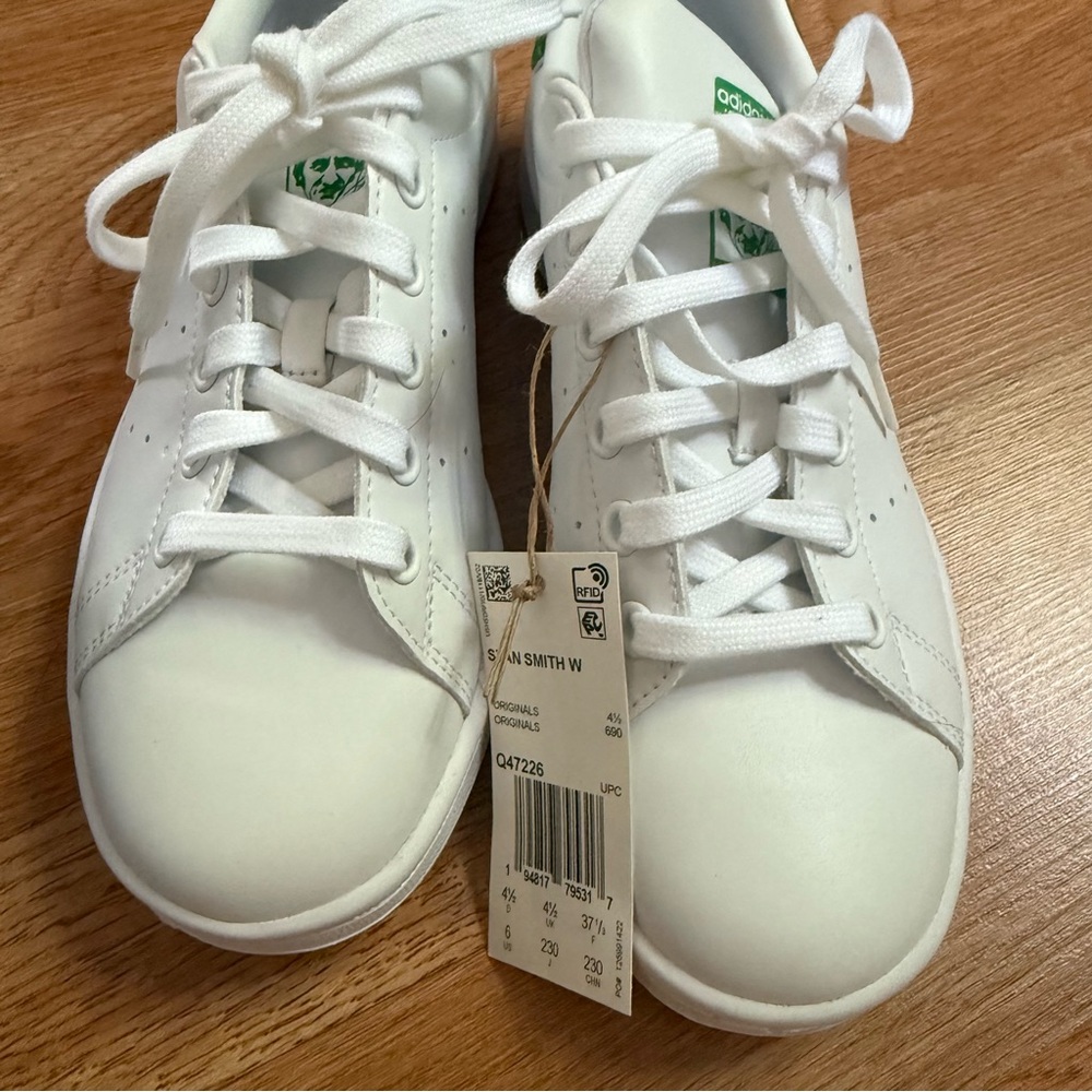 NEW!! Adidas Originals Stan Smith - Size 6 NWT - Picture 5 of 7